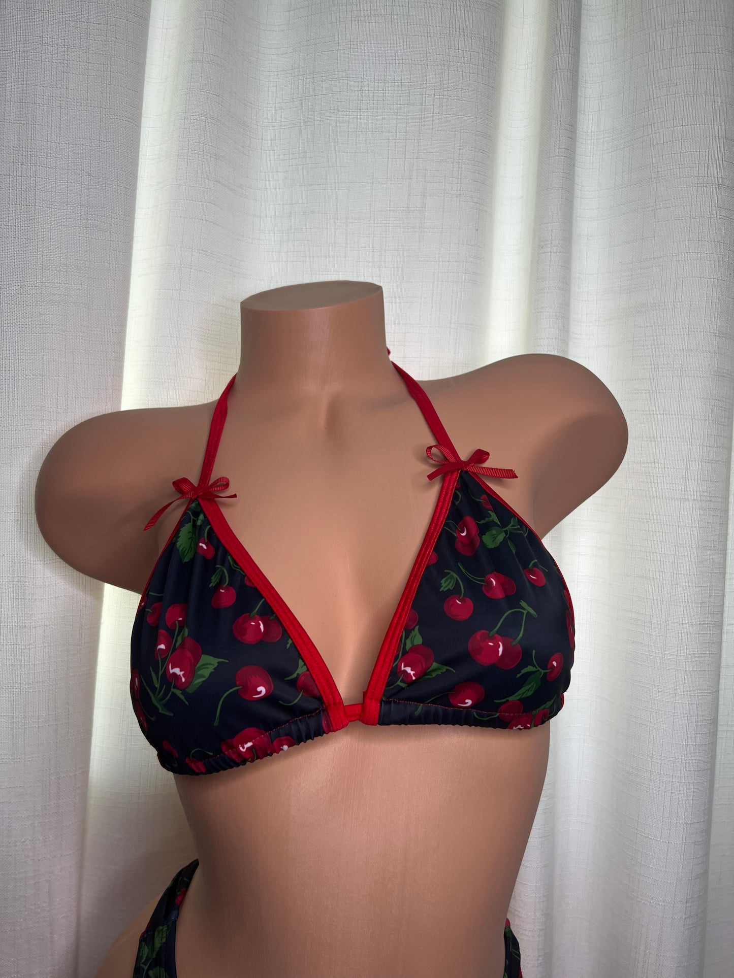 Red Cherry Print 🍒 Set