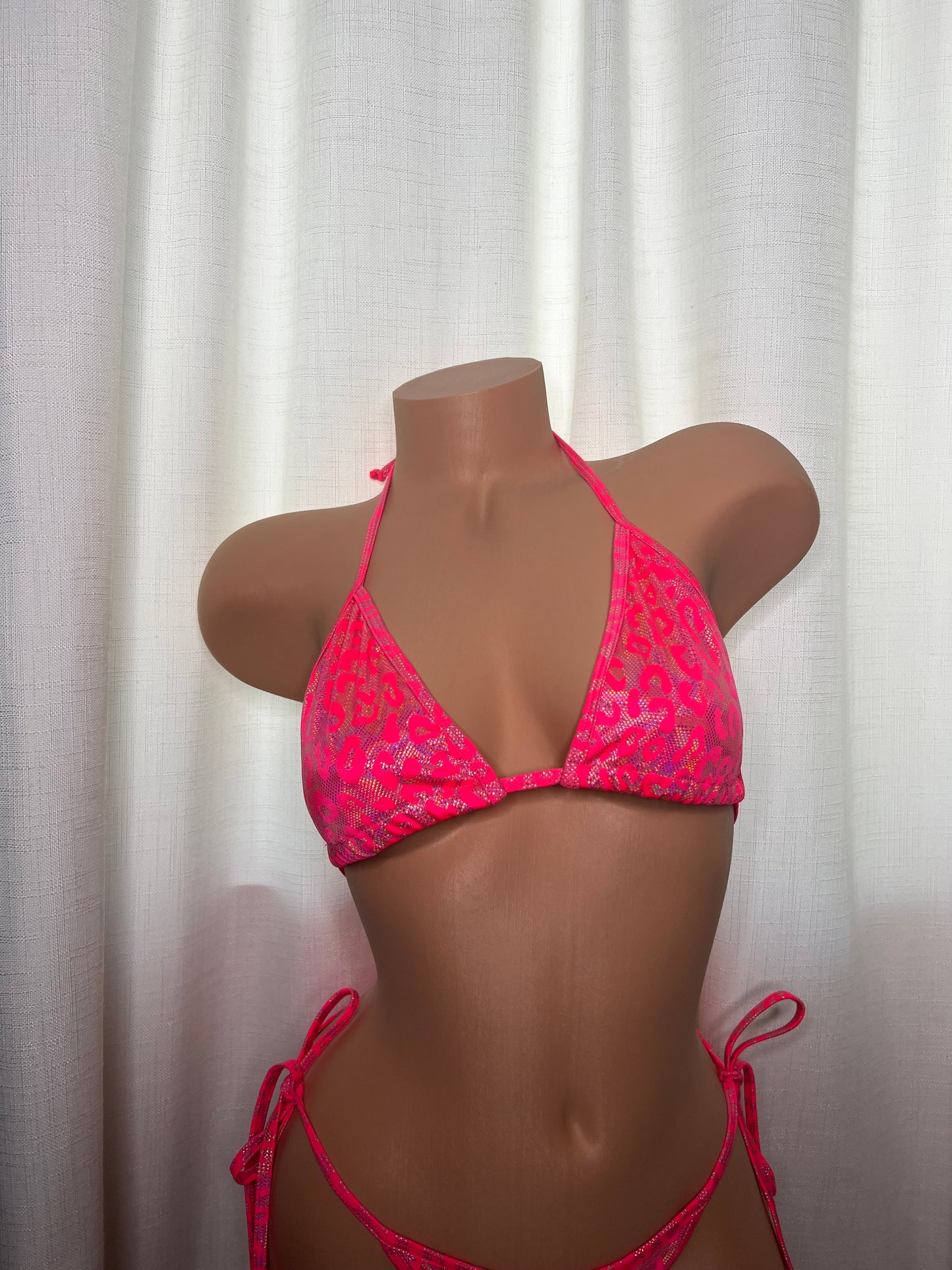 Women's Cheetah Print Set- Limited Edition