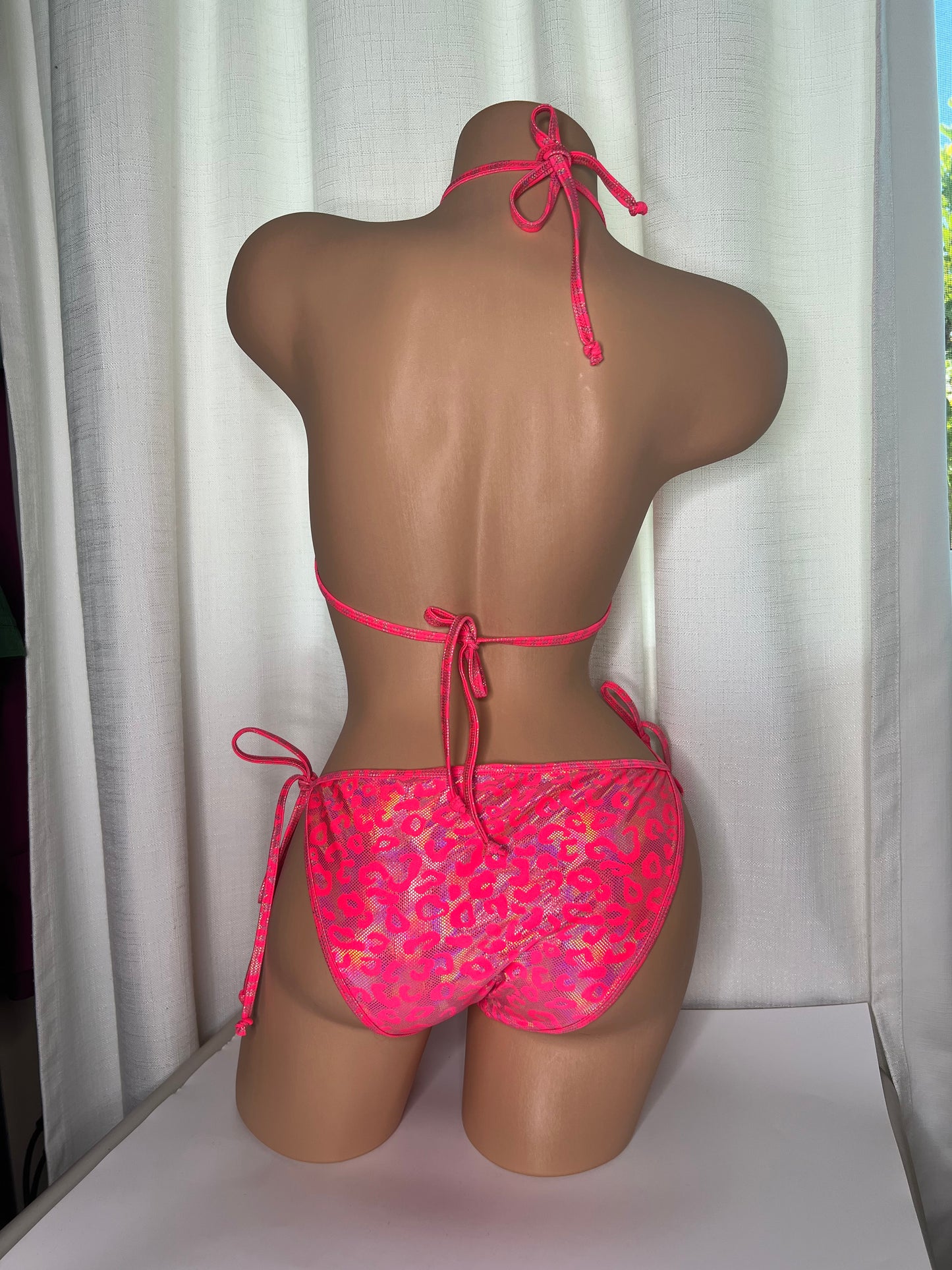 Women's Cheetah Print Set- Limited Edition