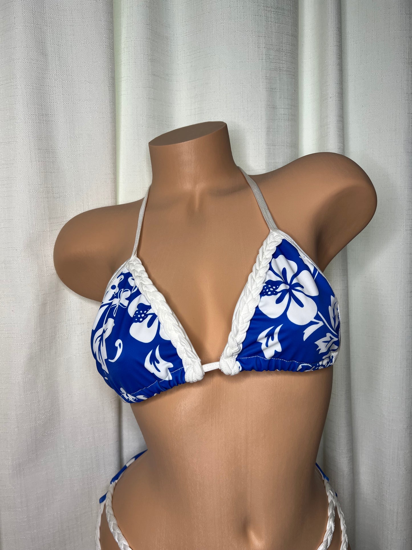 Braided Hawaiian Bikini Swim Set