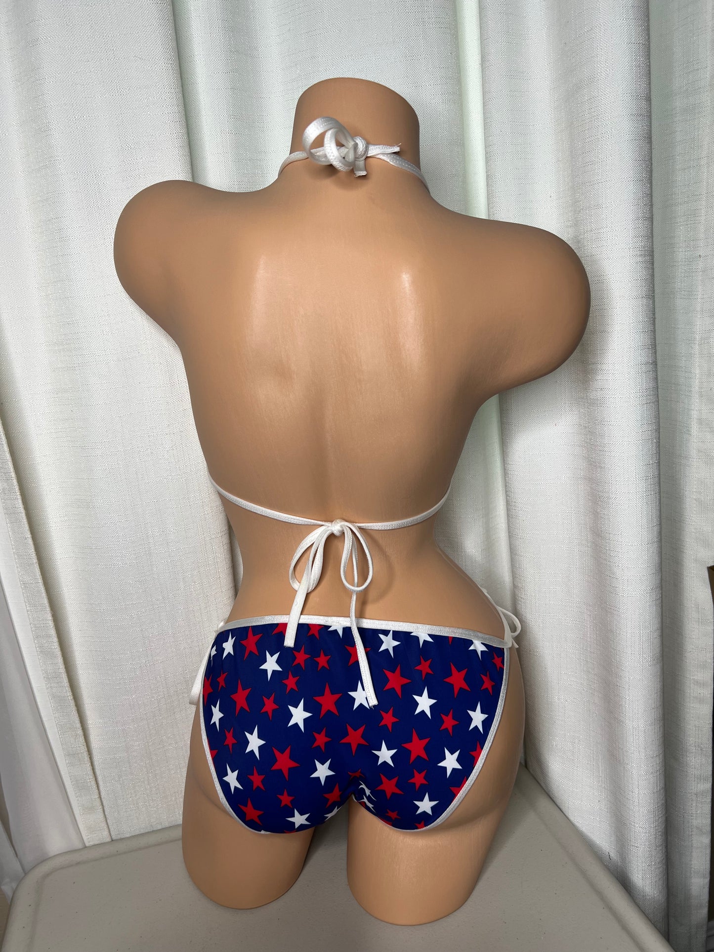 Fourth Of July Bikini Set
