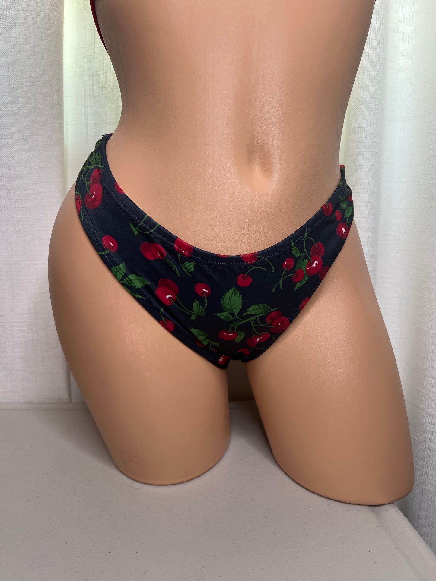 Red Cherry Print 🍒 Set