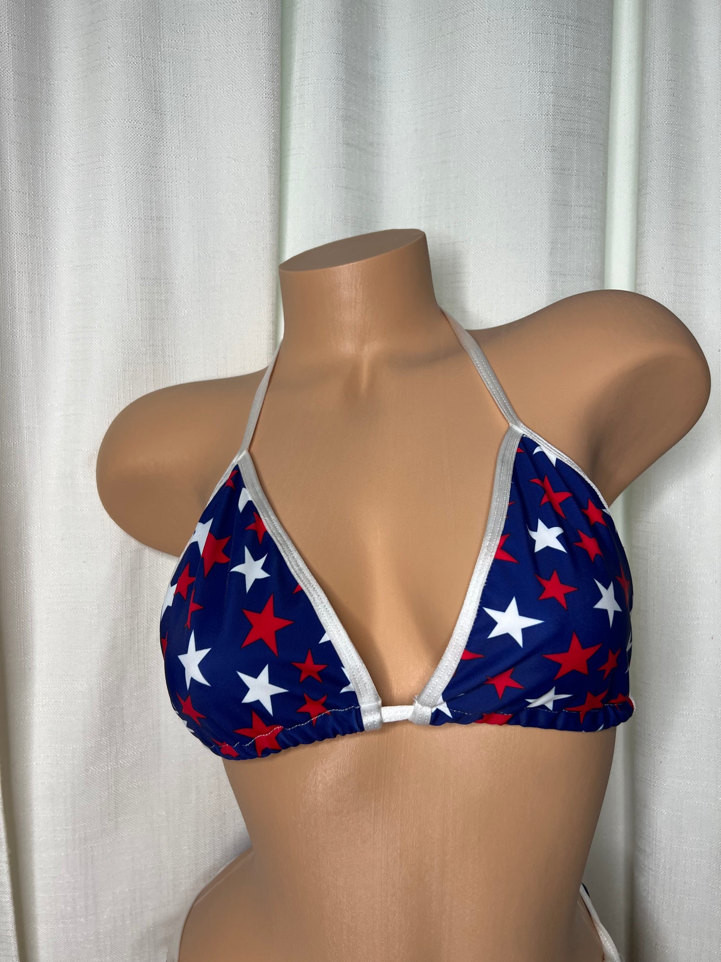 Fourth Of July Bikini Set