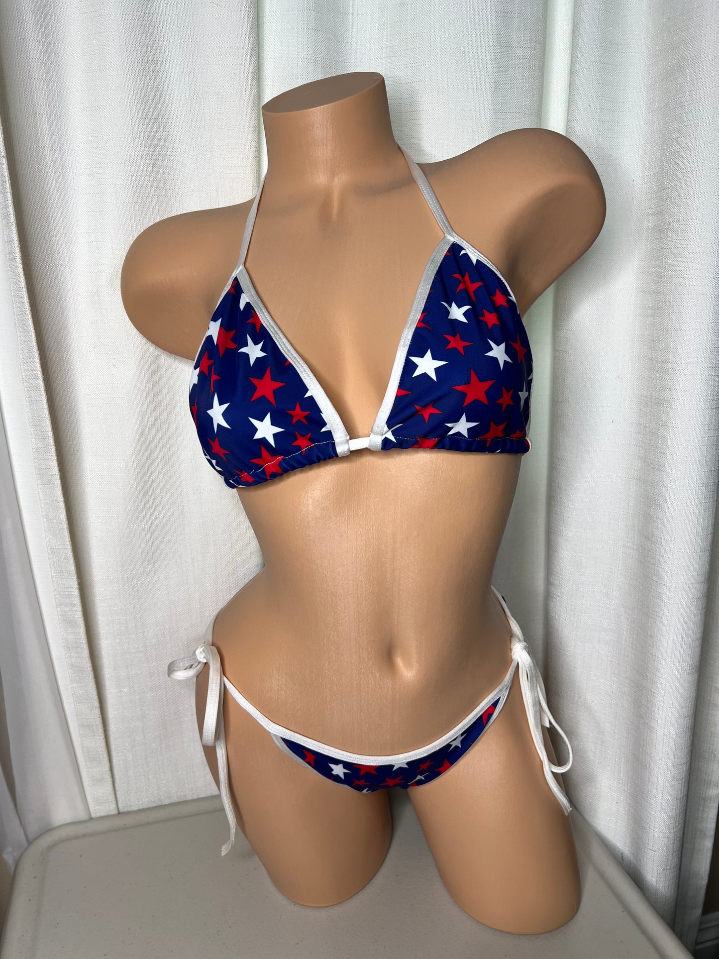 Fourth Of July Bikini Set