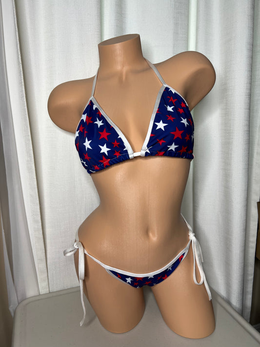 Fourth Of July Bikini Set