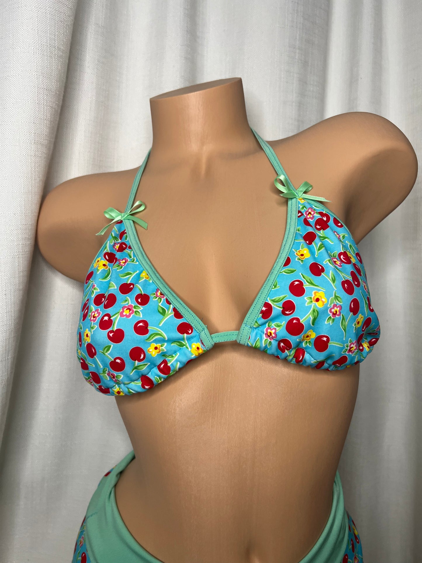 Cherry Print swim shorts
